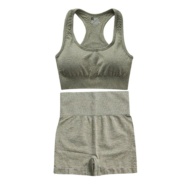 Conjunto Top+Short - Bora Pro Treino