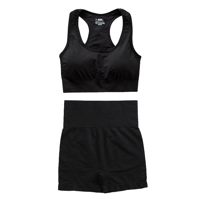 Conjunto Top+Short - Bora Pro Treino