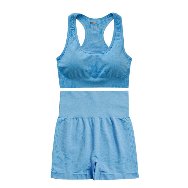 Conjunto Top+Short - Bora Pro Treino