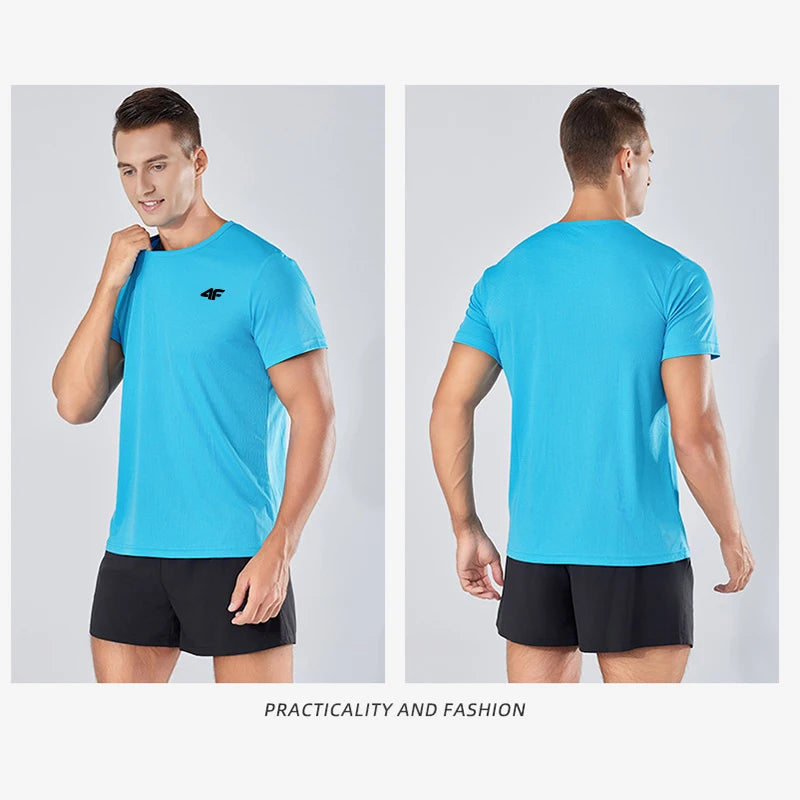 Camiseta Fit Wear Maleável para Musculação – Poliéster Dry Fit, S ao 3XL