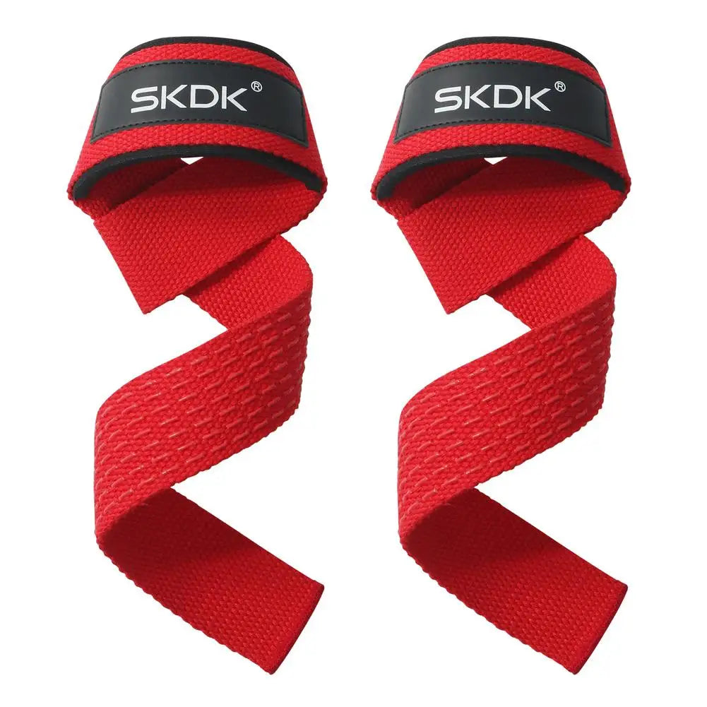 Straps Anti-Slip para Musculação e Crossfit – Silicone Antiderrapante, 55cm