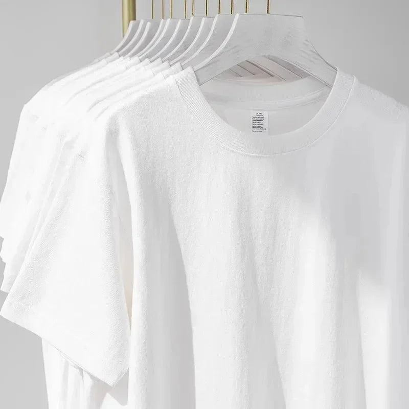 Camiseta de Algodão Manga Curta para Academia – Gola Redonda, Estampa, S ao XXXL