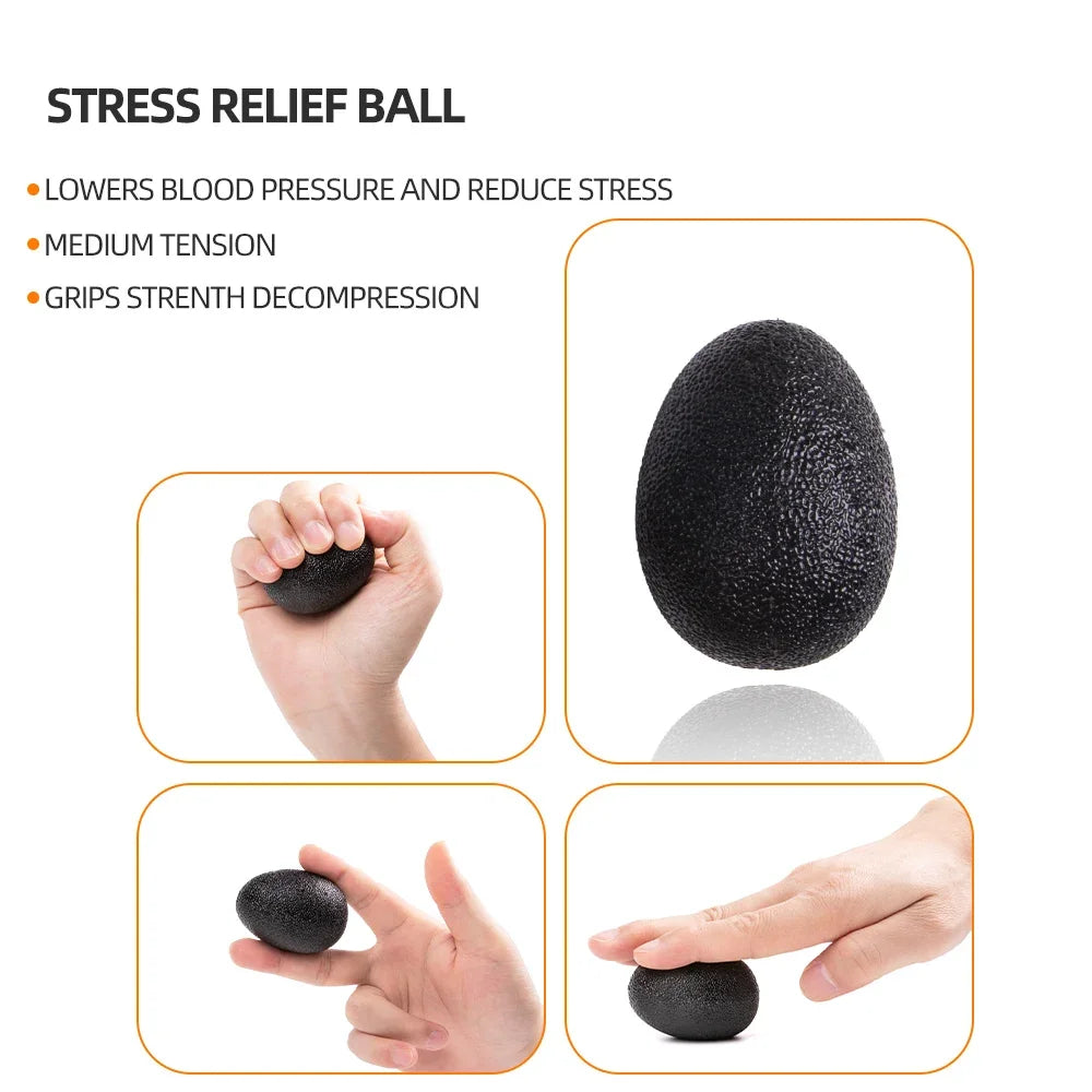 Kit Exercitador de Dedos e Antebraços com Pinça e Bola – Fortalecimento e Recuperação