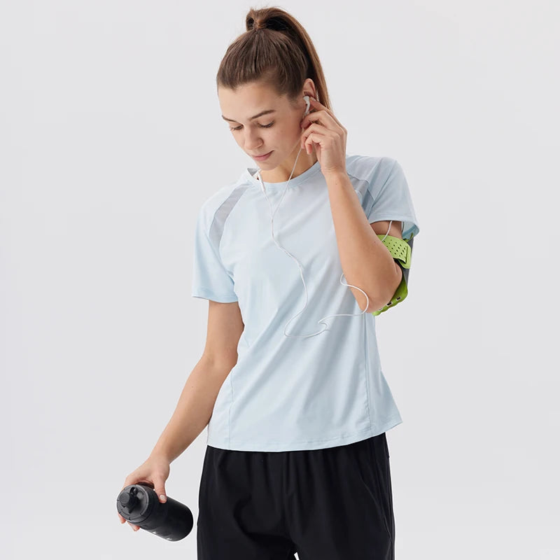 Camiseta Esportiva Feminina Dry Fit – Poliéster, Tênis, Yoga e Corrida, S ao 2XL