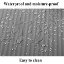 Tapete de ginástica para ioga, pilates e treinos em casa - Tapete de ginástica espesso para exercícios e esportes 185 cm × 90 cm × 1 cm
