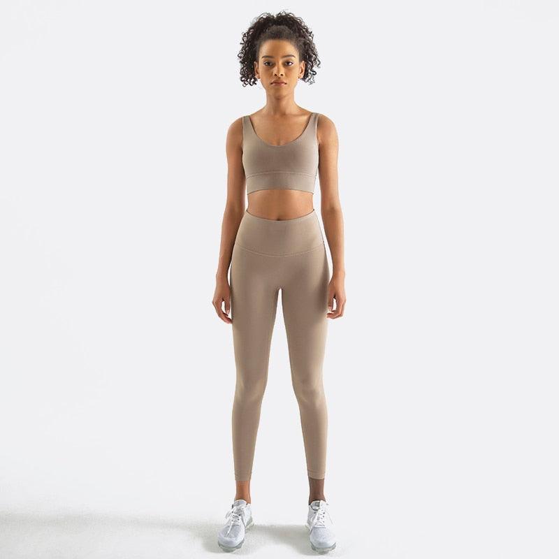 Calça legging caju - Bora Pro Treino