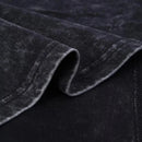 Regata masculina lavada para corrida e musculação - com alças, respirável, para academia, Oversized