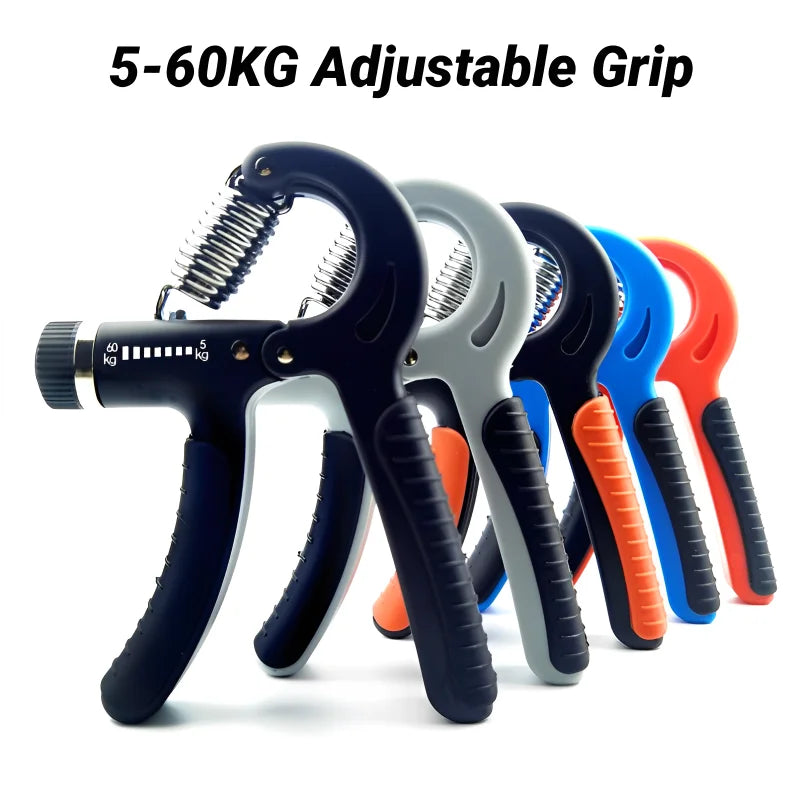Hand Grip Ajustável 5-60kg – Exercitador de Antebraco e Força de Preensão
