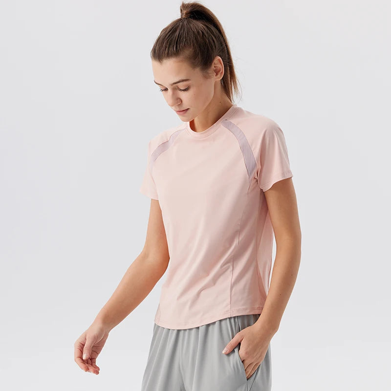 Camiseta Esportiva Feminina Dry Fit – Poliéster, Tênis, Yoga e Corrida, S ao 2XL
