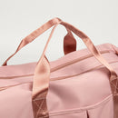 Bolsa de treino com compartimento para sapatos, durável, leve, bolsa grande