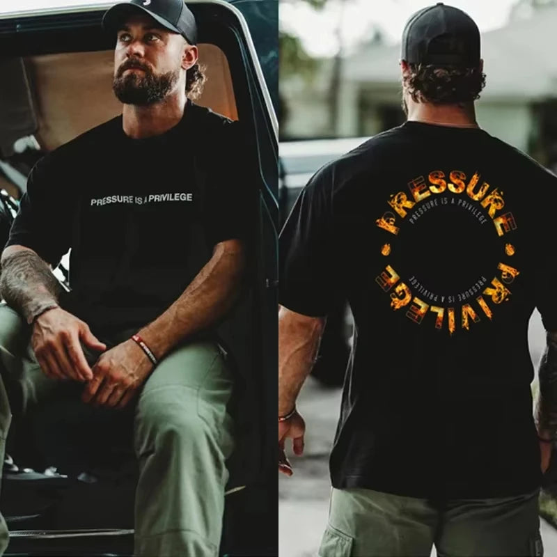 Camiseta Oversized Masculina Cbum – Algodão e Poliéster, S ao XXXL