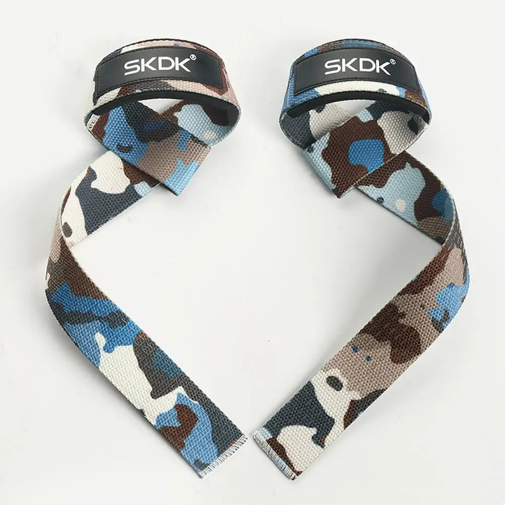 Straps Anti-Slip para Musculação e Crossfit – Silicone Antiderrapante, 55cm