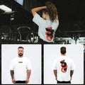 Camiseta Oversized Masculina Cbum – Algodão e Poliéster, S ao XXXL