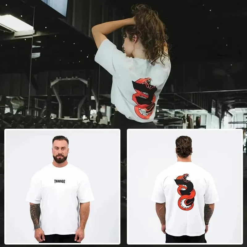Camiseta Oversized Masculina Cbum – Algodão e Poliéster, S ao XXXL