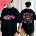 Camiseta Y2k Oversized Masculina – Algodão, Estampa Personagem, S ao 4XL