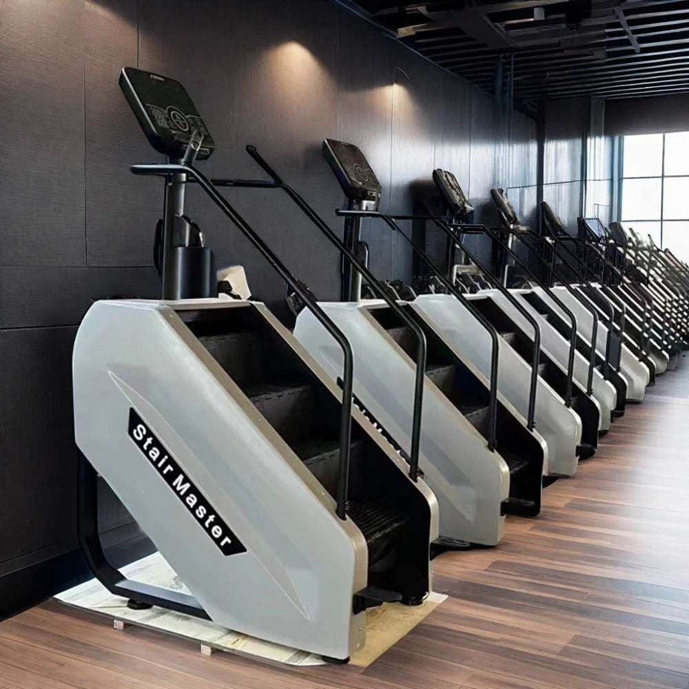 Escada Rolante Elétrica Stair Master para Academia e Uso Doméstico – Aço Inox