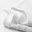 Camiseta masculina fitness de algodão para musculação com gola redonda