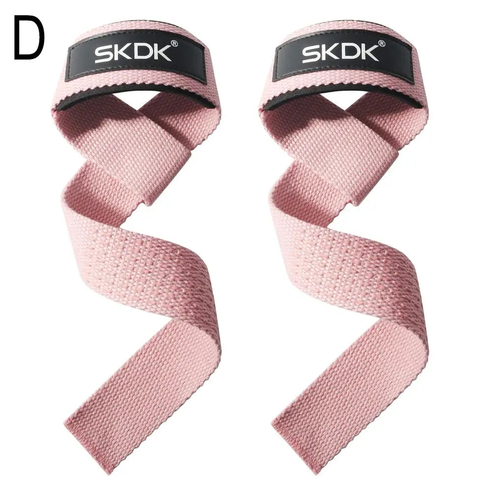 Straps Anti-Slip para Musculação e Crossfit – Silicone Antiderrapante, 55cm