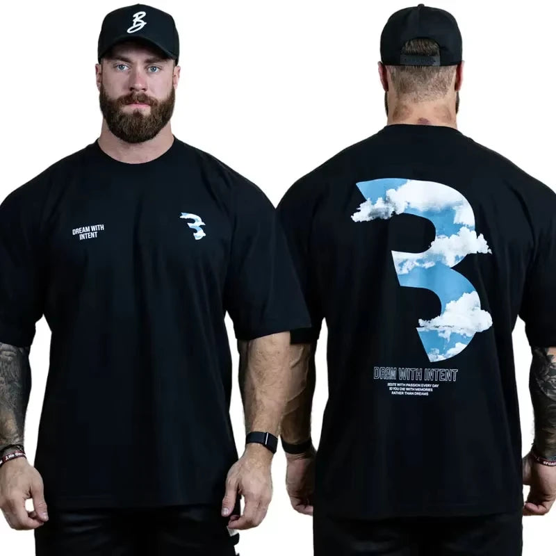 Camiseta Oversized Masculina Cbum – Algodão e Poliéster, S ao XXXL