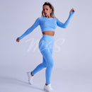 Cropped Maldivas Manga Longa