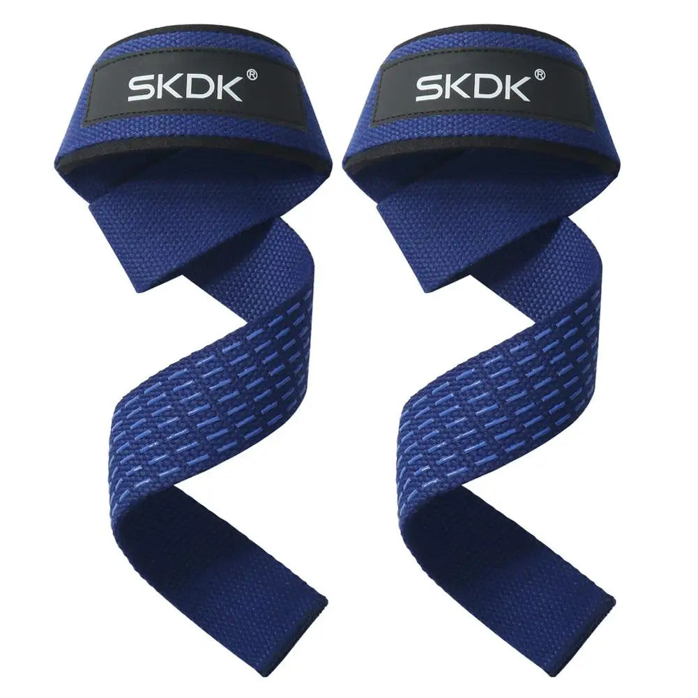 Straps Anti-Slip para Musculação e Crossfit – Silicone Antiderrapante, 55cm