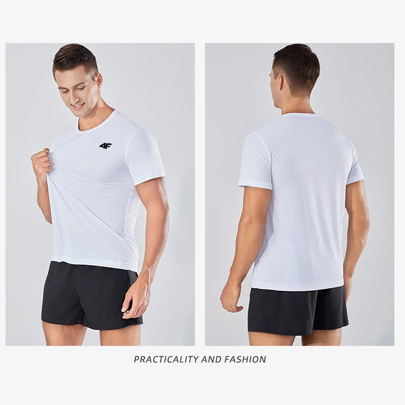 Camiseta Fit Wear Maleável para Musculação – Poliéster Dry Fit, S ao 3XL
