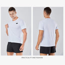 Camiseta Fit wear - tecido maleavel - camiseta pra musculação