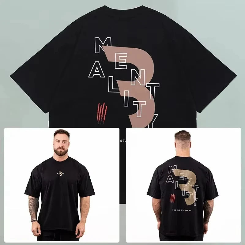 Camiseta Oversized Masculina Cbum – Algodão e Poliéster, S ao XXXL