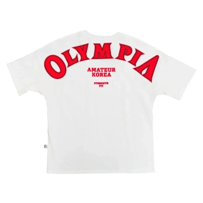 Camiseta Masculina Fitness Algodão – Gola Redonda, Leve, S ao XXXL
