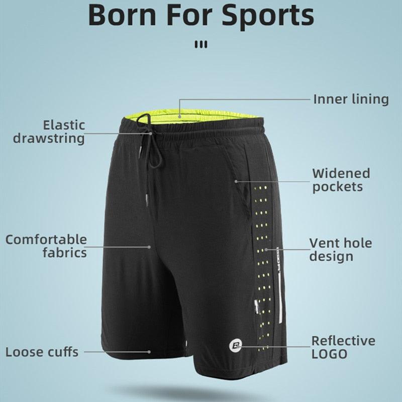 Shorts ROCKBROS - Bora Pro Treino