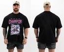 Camiseta Chris Bumstead Raw Oversized para academia