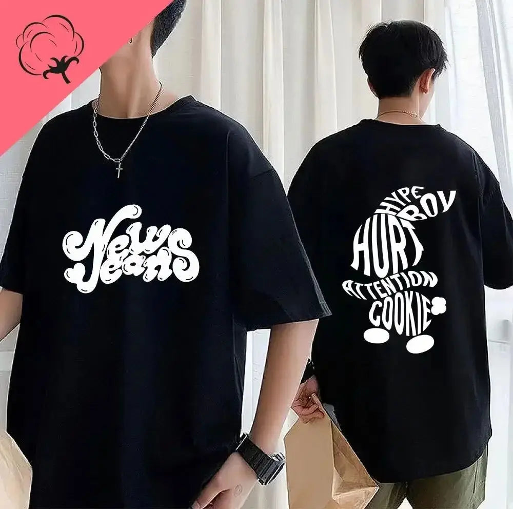Camiseta Y2k Oversized Masculina – Algodão, Estampa Personagem, S ao 4XL