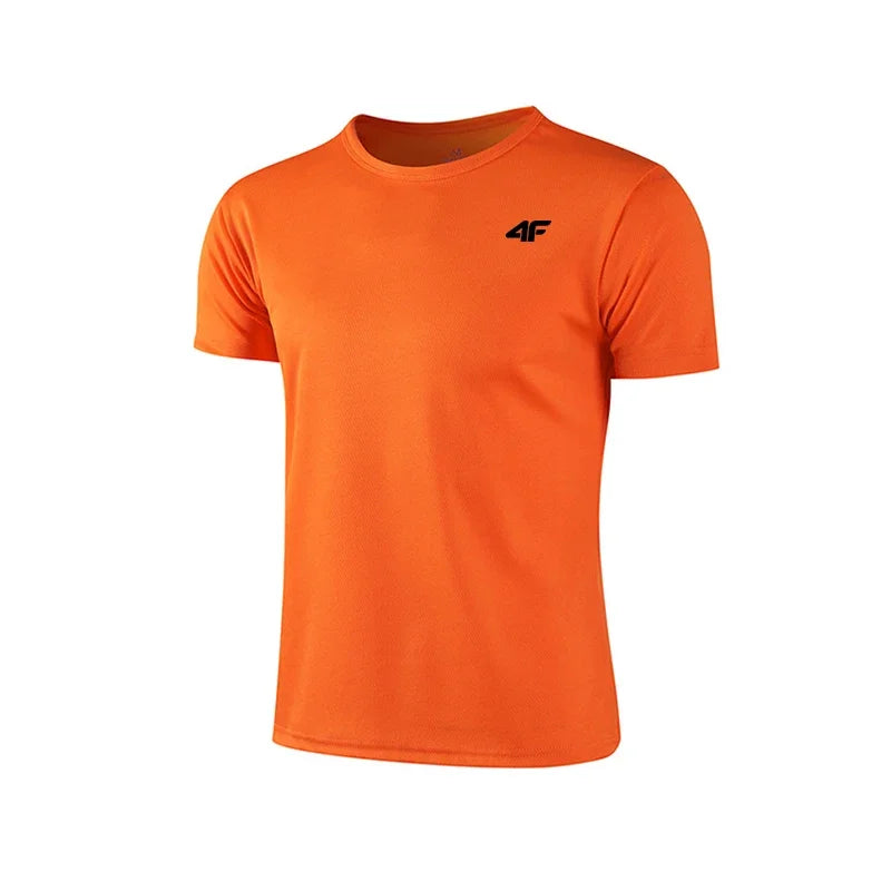 Camiseta Fit Wear Maleável para Musculação – Poliéster Dry Fit, S ao 3XL