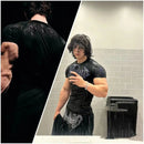 Camiseta de treino com compressão e secagem rápida