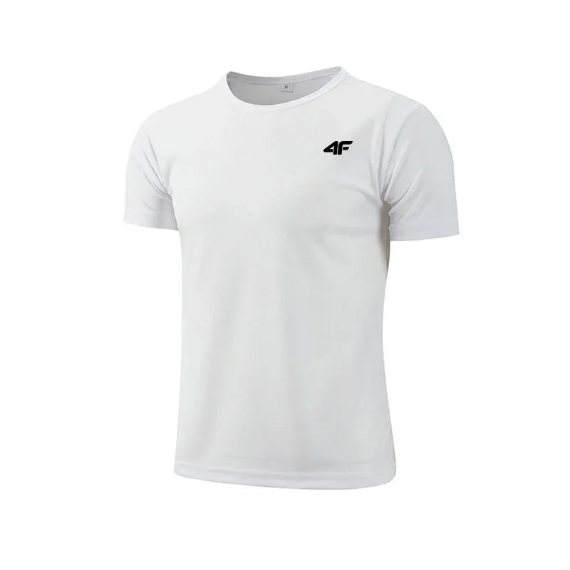 Camiseta Fit Wear Maleável para Musculação – Poliéster Dry Fit, S ao 3XL