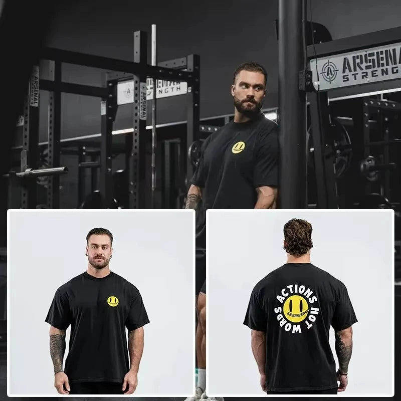 Camiseta Oversized Masculina Cbum – Algodão e Poliéster, S ao XXXL