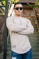 Camiseta manga longa para treino - musculação e academia