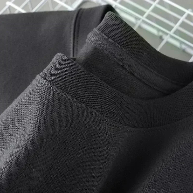 Camiseta Y2k Oversized Masculina – Algodão, Estampa Personagem, S ao 4XL