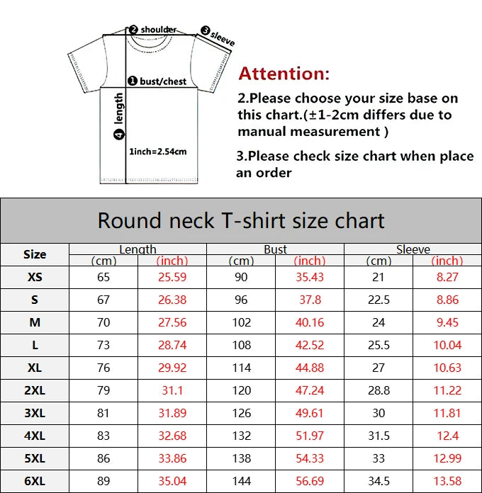 Camiseta Lettering Respirável para Esportes ao Ar Livre – Poliéster, XS ao 6XL