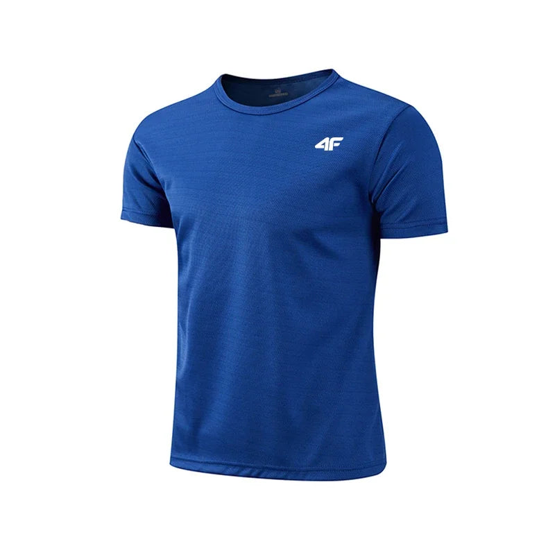 Camiseta Fit Wear Maleável para Musculação – Poliéster Dry Fit, S ao 3XL