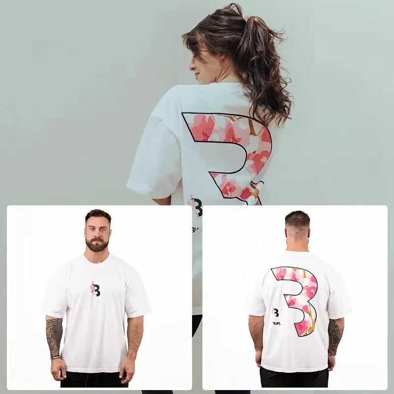 Camiseta Oversized Masculina Cbum – Algodão e Poliéster, S ao XXXL