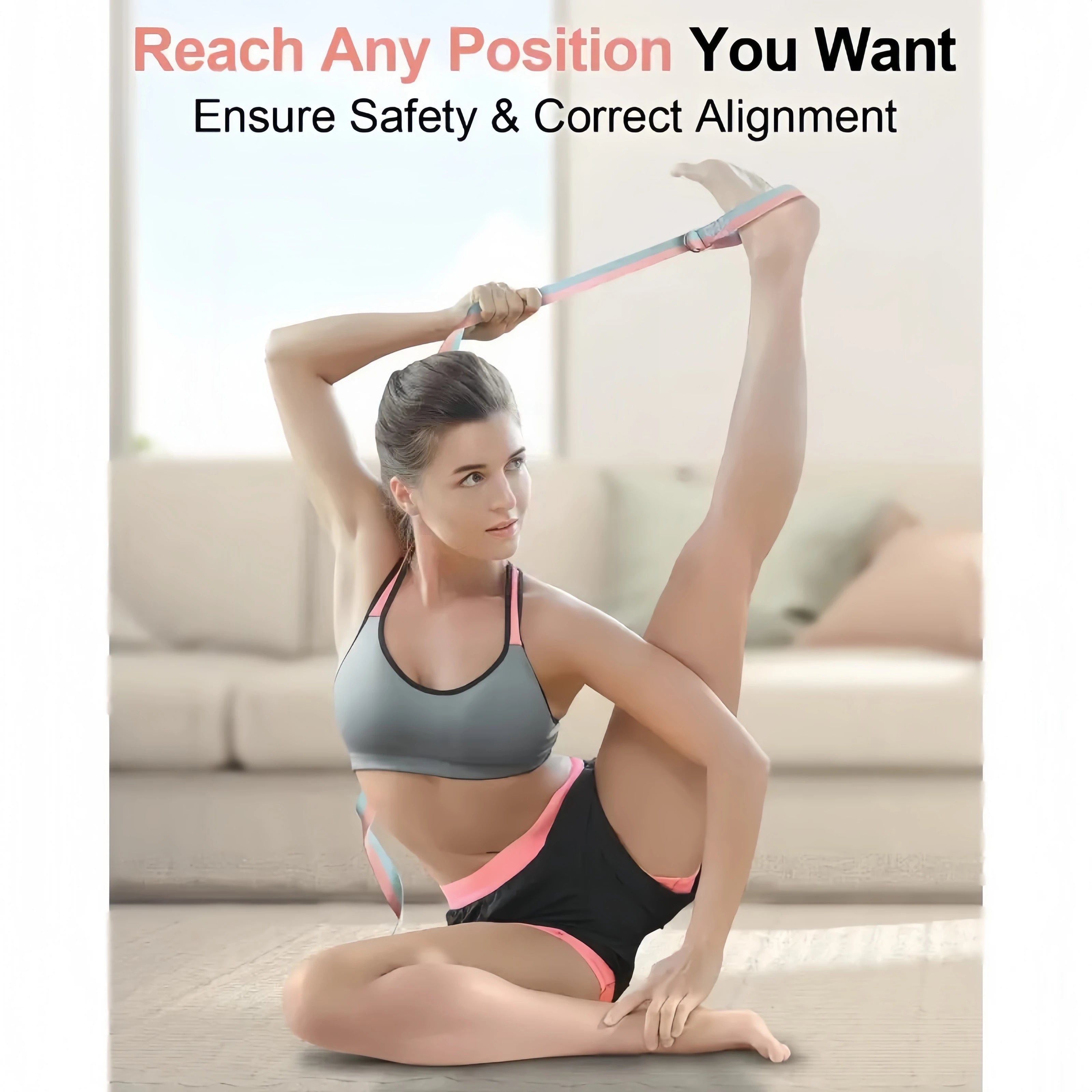 Conjunto de Ginástica e Yoga com 13 Peças – Kit Completo para Treino