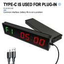 Relógio para academia