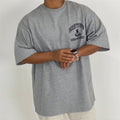 Camiseta Oversized Mr. Olympia para Academia – Algodão, M ao XXXL