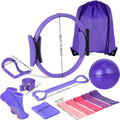 Conjunto de Ginástica e Yoga com 13 Peças – Kit Completo para Treino