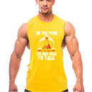 Regata cavada de treino e musculação - Regata pra treino