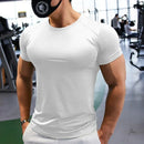 Camiseta masculina tamanho grande Dry Fit