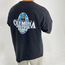 Camiseta T-shirt Oversized de treino Mr. Olympia - Musculação e academia