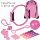 Conjunto de ginástica Yoga de 13 peças