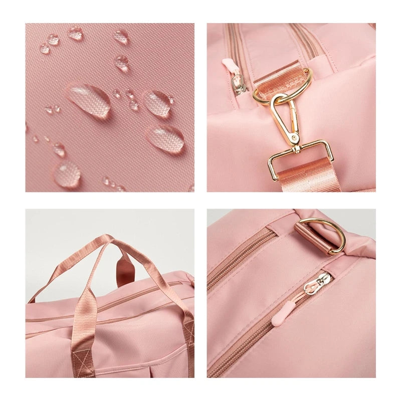Bolsa de Treino com Compartimento para Sapatos – Nylon Leve e Durável